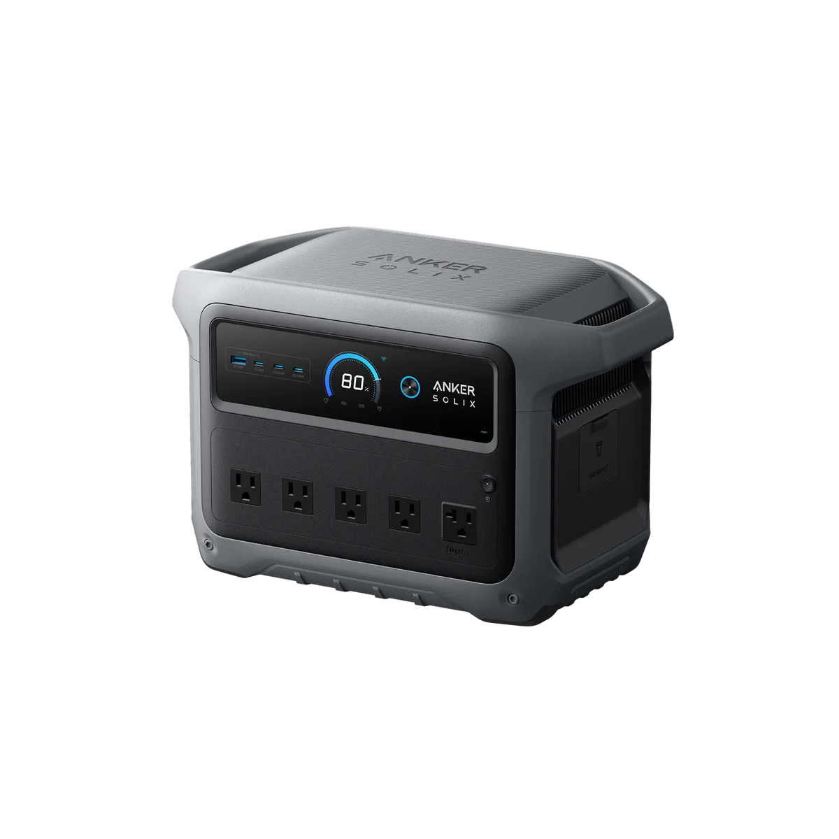 Anker SOLIX C1000 Gen 2 portable power station, front view
