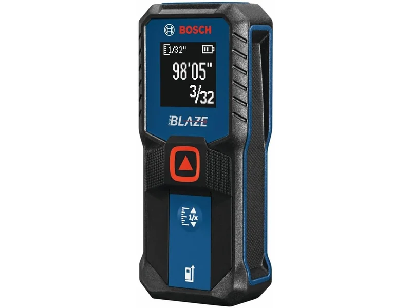Bosch GLM100-23 compact red-beam laser distance measure