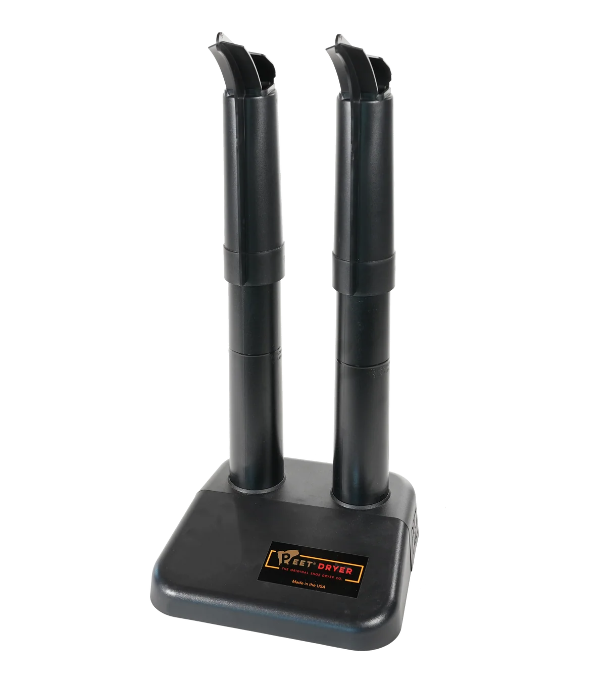 The Original PEET black two-port shoe and boot dryer