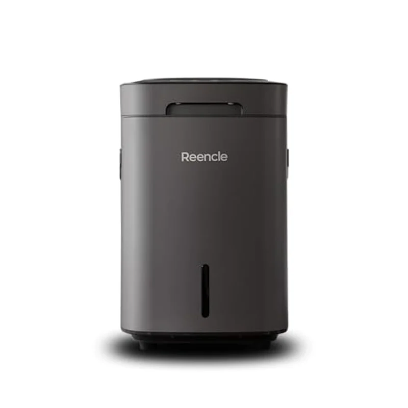 Iron Silver Reencle Prime 14-liter electric composter