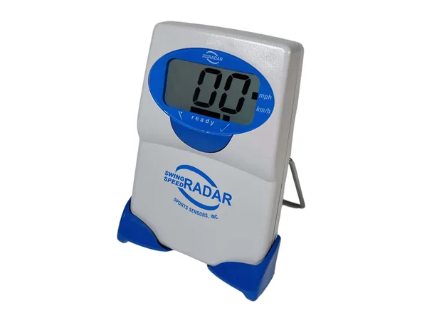 Sports Sensors Swing Speed Radar, angled front view