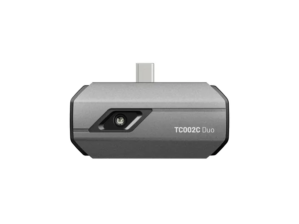 TOPDON TC002C Duo USB-C thermal camera, front view