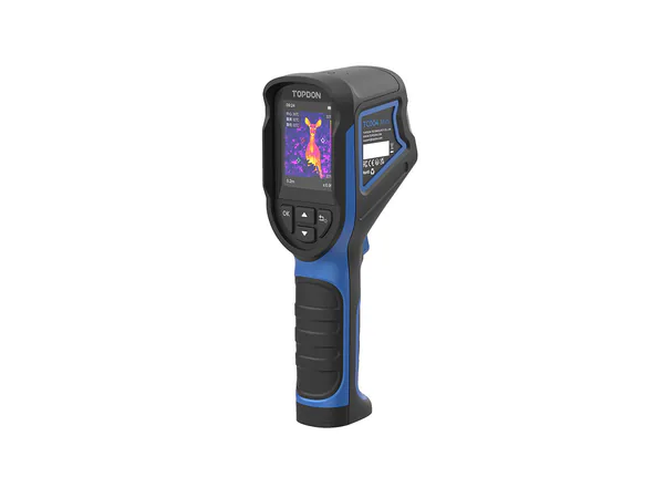 TOPDON TC004 Mini handheld thermal imaging camera, angled front view