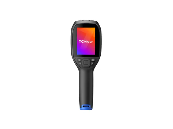 TOPDON TC004 handheld thermal imaging camera, front view