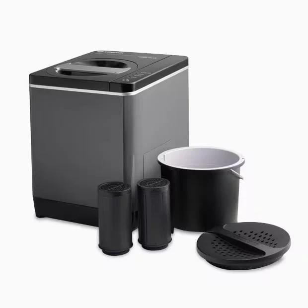 Vitamix FoodCycler FC-50 with removable bucket, carbon filters, and collection lid