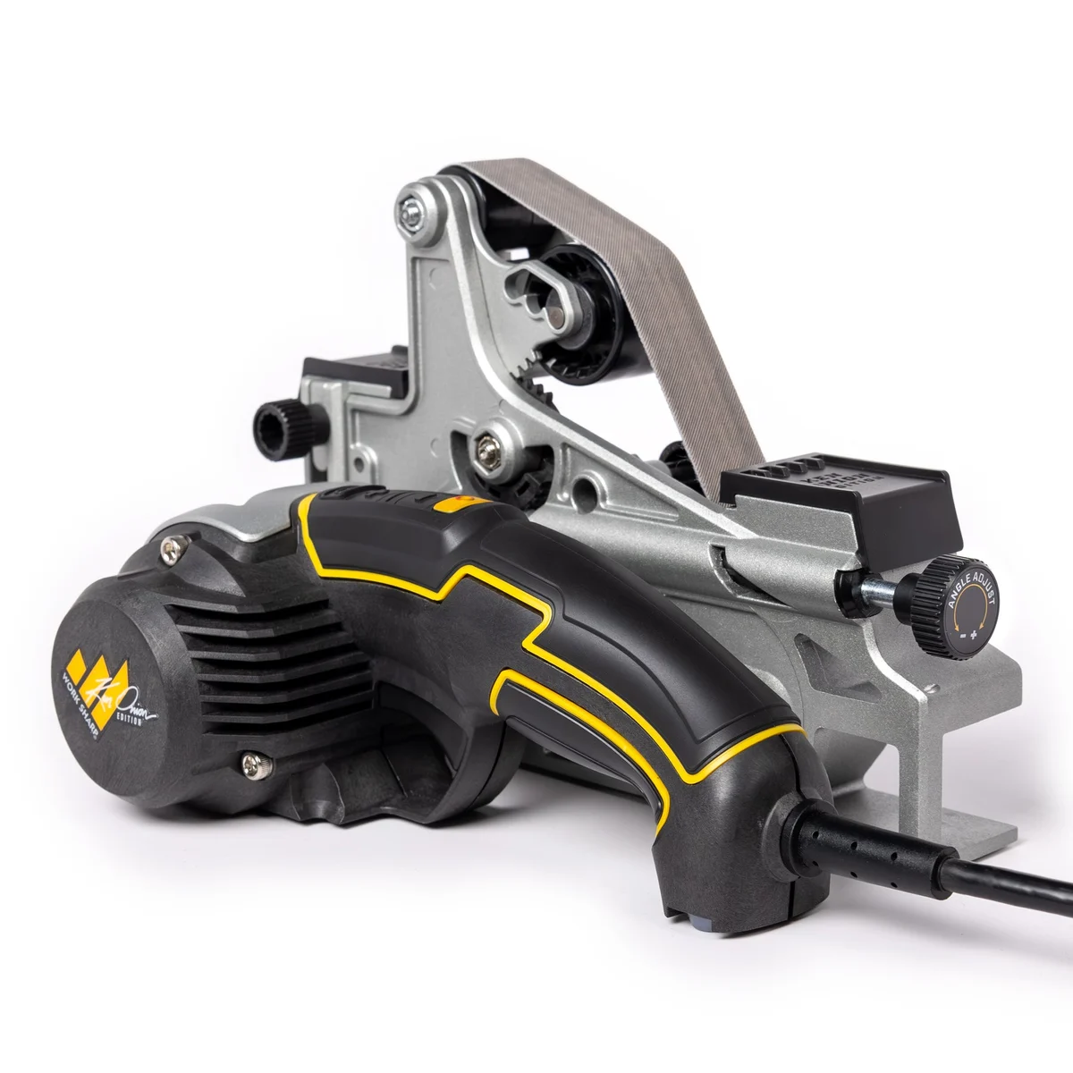 Work Sharp Ken Onion Edition Elite Mk.2 with blade-grinding attachment